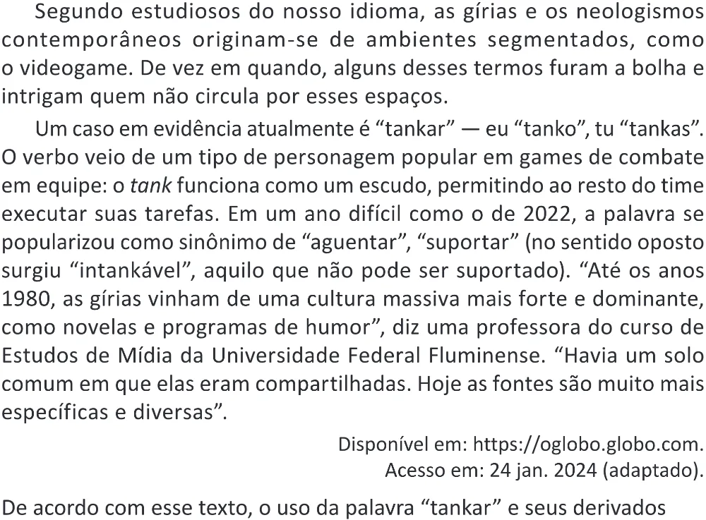 Trecho original com figura, tabela ou fórmula da questão 27 do ENEM 2025 - 1º Dia – Caderno 9 – Laranja (Braile e ledor) – Aplicação Regular - (Superampliada) - Belém, Ananindeua e Marituba.