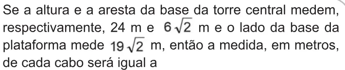 Trecho original com figura, tabela ou fórmula da questão 164 do ENEM 2010 - 2º Dia Caderno 7 – Azul – Reaplicação/PPL.