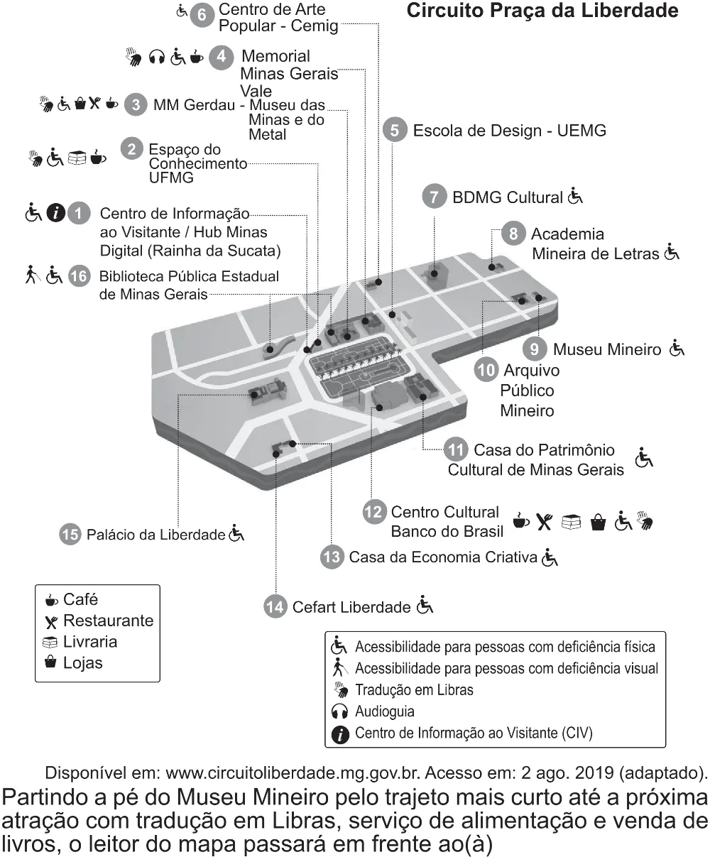 Trecho original com figura, tabela ou fórmula da questão 7 do ENEM 2021 - 1º Dia – Caderno 2 – Amarelo (Superampliada) – Reaplicação/PPL/Segunda Oportunidade.