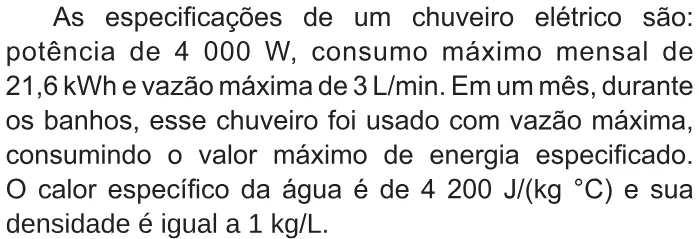 Trecho original com figura, tabela ou fórmula da questão 95 do ENEM 2017 - 2º Dia - Caderno 6 - Cinza – Reaplicação/PPL.