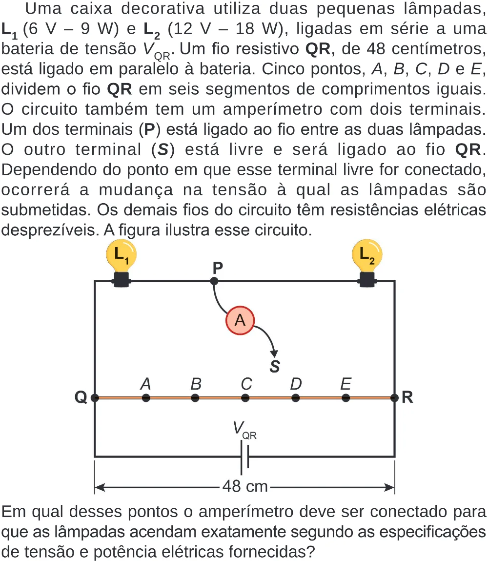 Trecho original com figura, tabela ou fórmula da questão 116 do ENEM 2024 - 2º Dia – Caderno 8 – Verde – Aplicação Regular - (Superampliada).