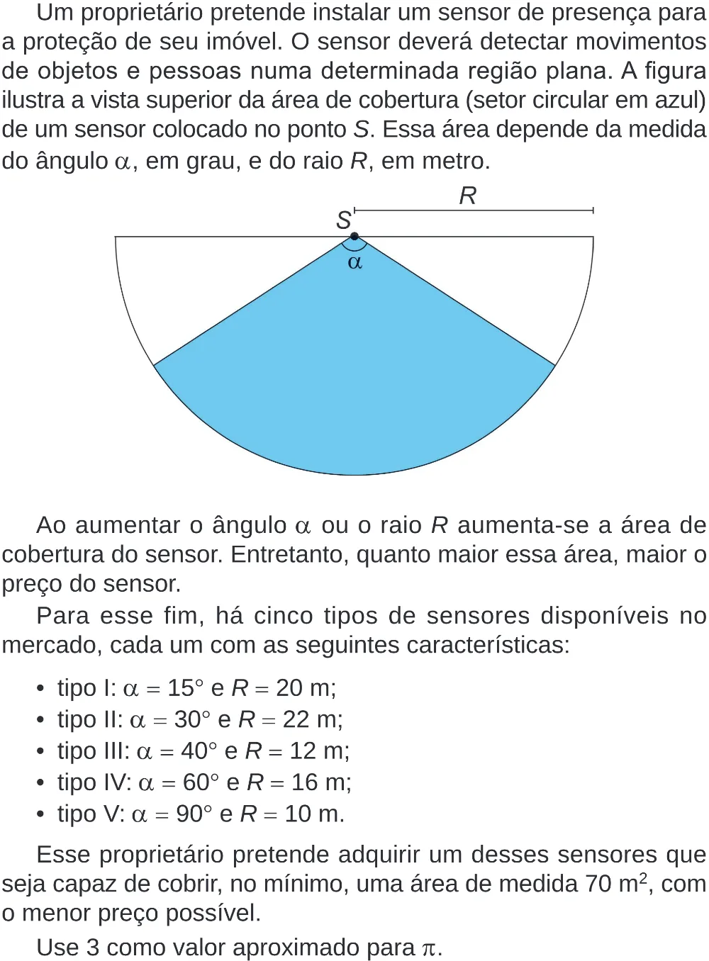 Trecho original com figura, tabela ou fórmula da questão 137 do ENEM 2024 - 2º Dia – Caderno 8 – Verde – Aplicação Regular - (Superampliada).