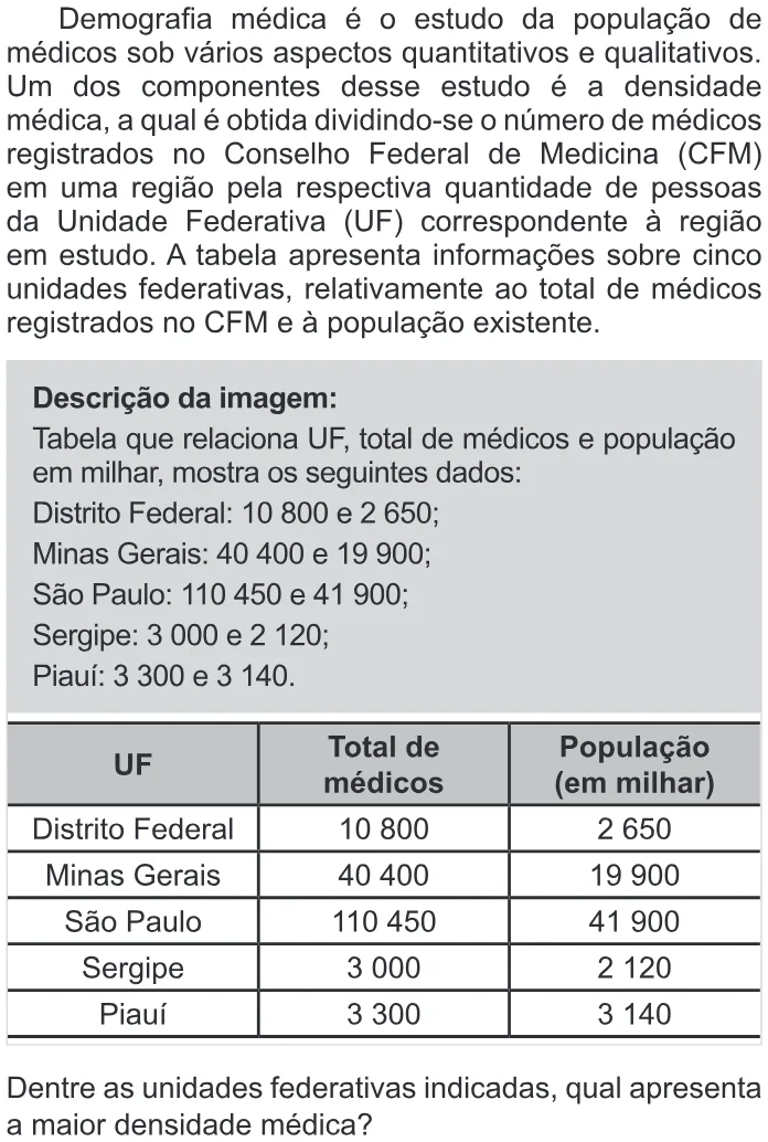 Trecho original com figura, tabela ou fórmula da questão 154 do ENEM 2022 - 2º Dia – Caderno 11 – Laranja (braile e ledor) – Reaplicação/PPL.