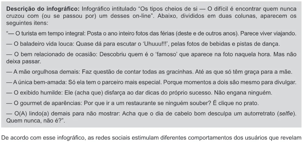 Trecho original com figura, tabela ou fórmula da questão 41 do ENEM 2019 - 1º Dia – Caderno 9 – Laranja (Braile e Ledor) – Aplicação Regular.