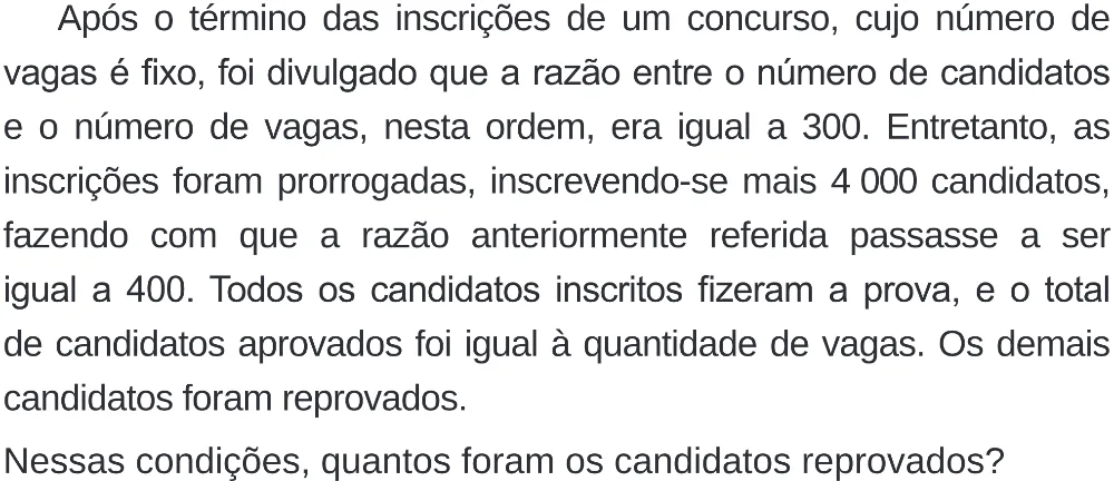 Trecho original com figura, tabela ou fórmula da questão 161 do ENEM 2020 - 2º Dia – Caderno 8 – Rosa (Superampliada) – Reaplicação/PPL.