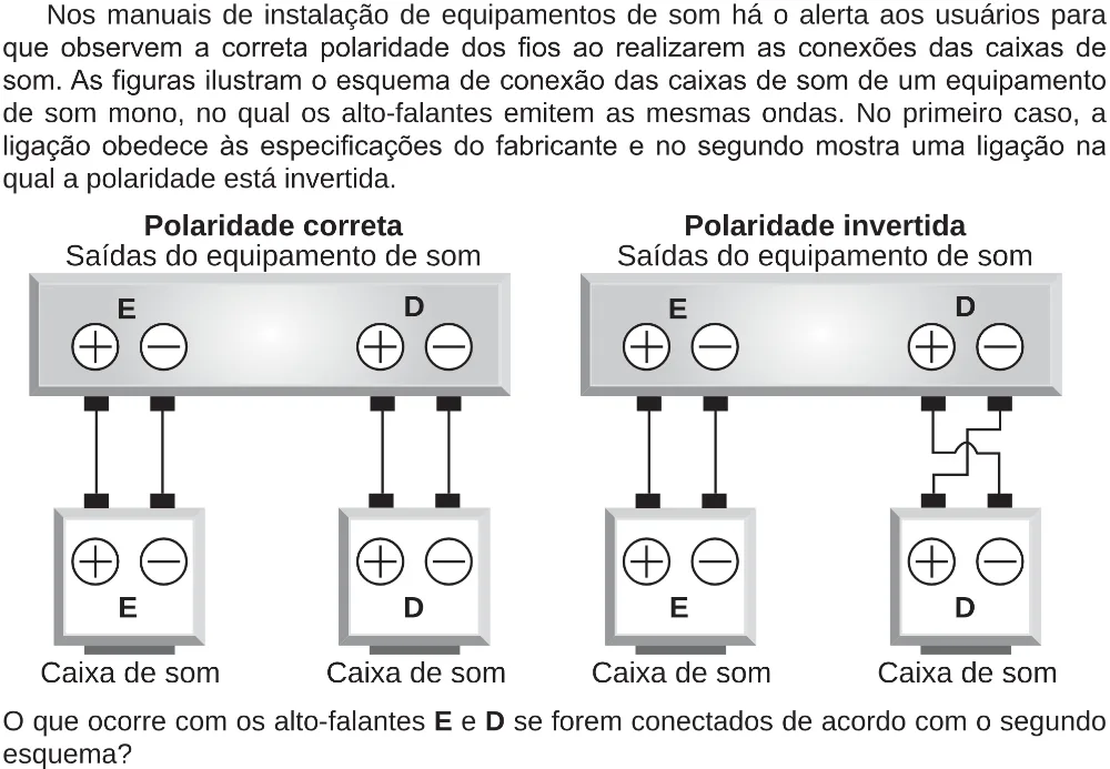 Trecho original com figura, tabela ou fórmula da questão 124 do ENEM 2018 - 2º Dia - Caderno 5 – Amarelo (Ampliada) – Aplicação regular.