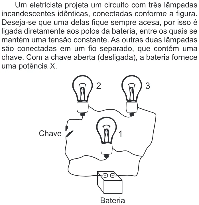 Trecho original com figura, tabela ou fórmula da questão 46 do ENEM 2015 - 1º Dia - Caderno 10 - Branco – Reaplicação/PPL.