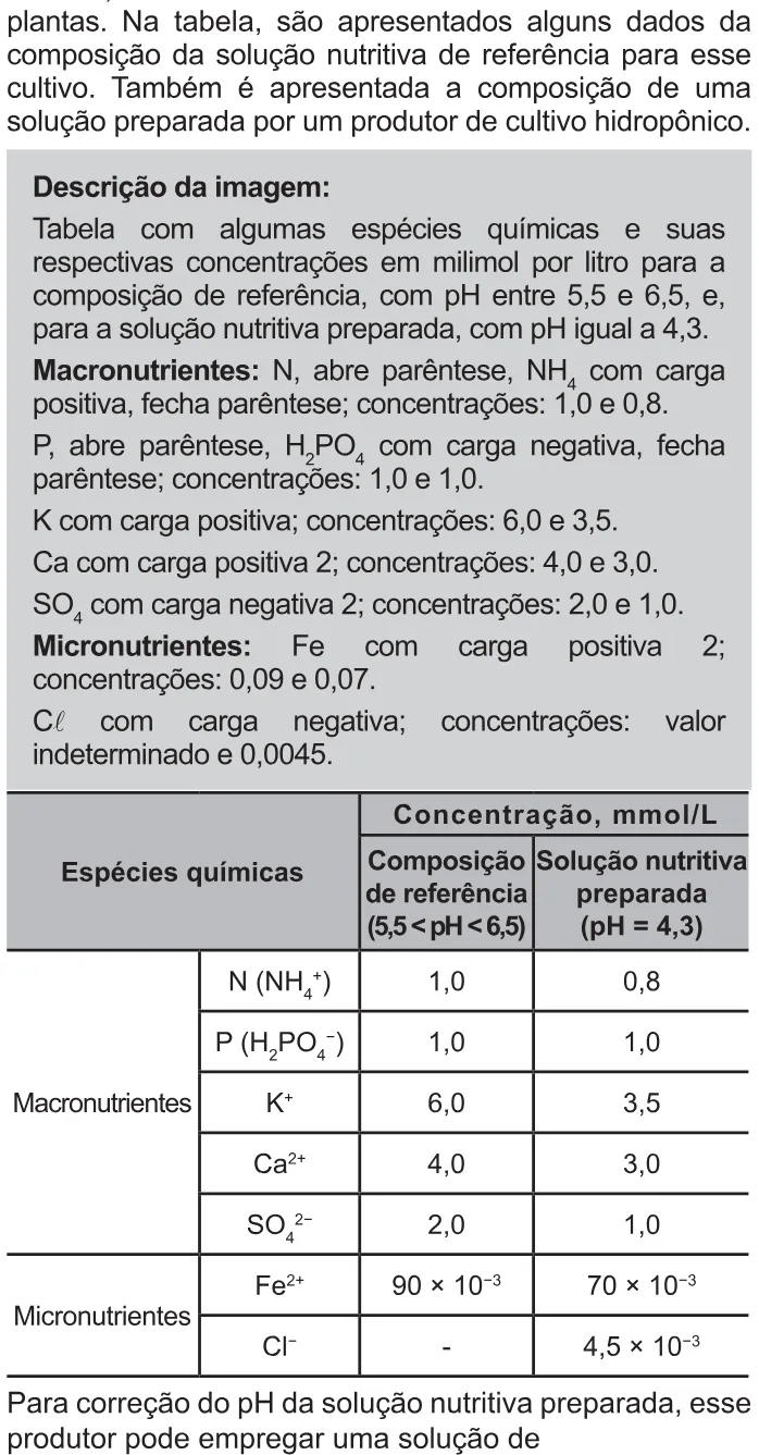 Trecho original com figura, tabela ou fórmula da questão 133 do ENEM 2021 - 2º Dia – Caderno 11 – Laranja (braile e ledor) – Aplicação Regular.
