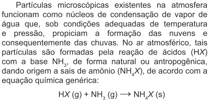 Trecho original com figura, tabela ou fórmula da questão 100 do ENEM 2017 - 2º Dia - Caderno 5 - Amarelo – Aplicação regular.