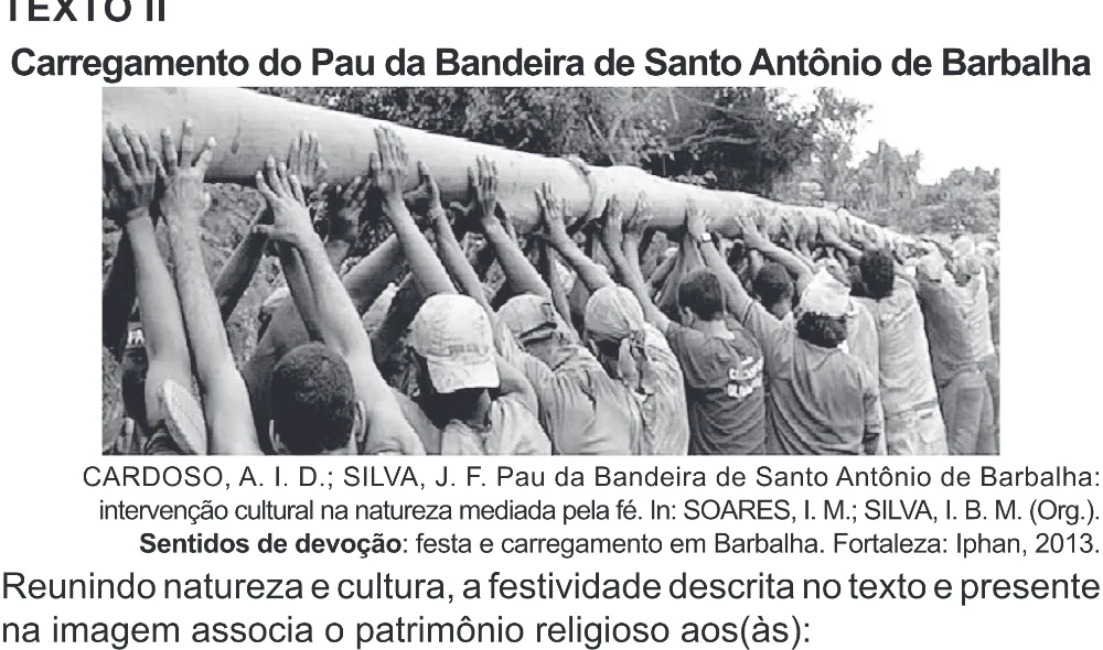 Trecho original com figura, tabela ou fórmula da questão 76 do ENEM 2022 - 1º Dia – Caderno 3 – Branco (Superampliada) – Reaplicação/PPL.