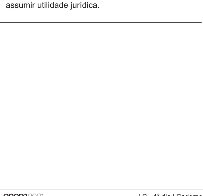 Alternativa E da questão 3 (espanhol) do ENEM 2021 - 1º Dia – Caderno 1 – Azul – Aplicação Regular.
