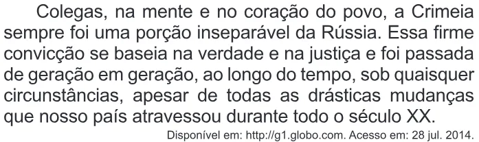 Trecho original com figura, tabela ou fórmula da questão 69 do ENEM 2022 - 1º Dia – Caderno 1 – Azul – Aplicação Regular.