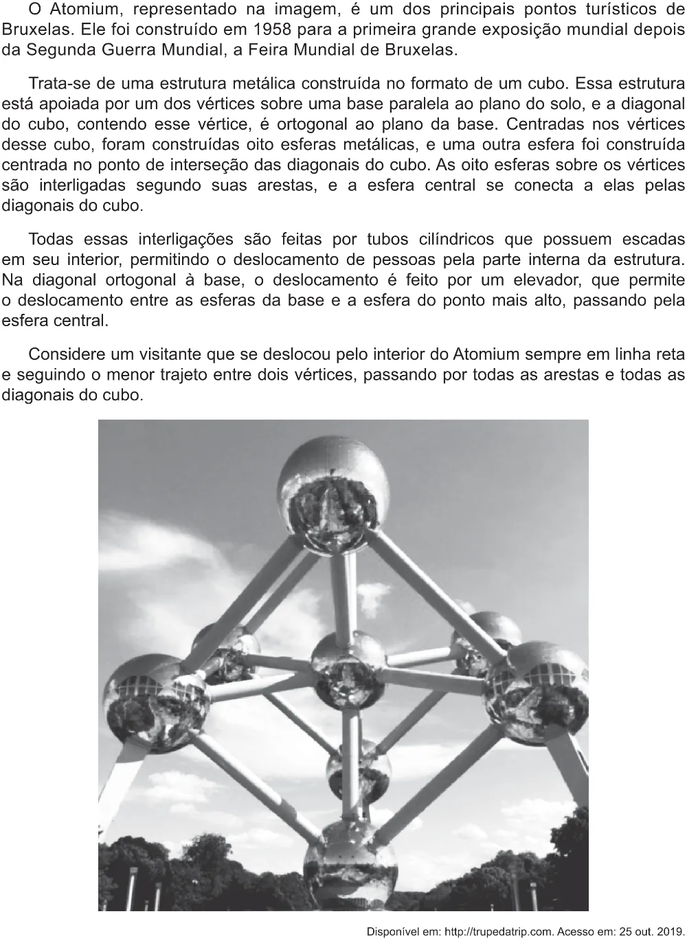 Trecho original com figura, tabela ou fórmula da questão 180 do ENEM 2021 - 2º Dia – Caderno 12 – Verde (Libras – Ampliada) – Aplicação Regular.
