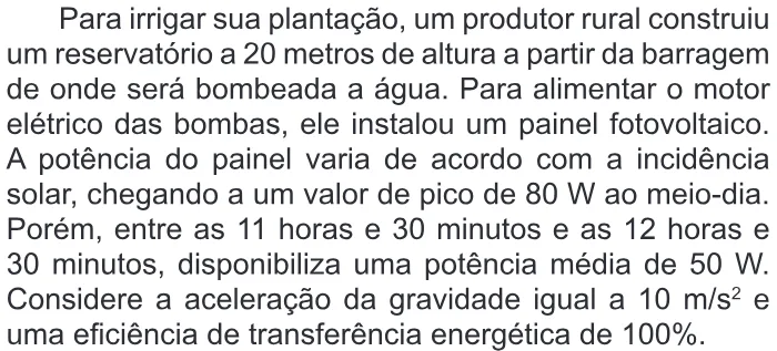Trecho original com figura, tabela ou fórmula da questão 89 do ENEM 2015 - 1º Dia - Caderno 10 - Branco – Reaplicação/PPL.