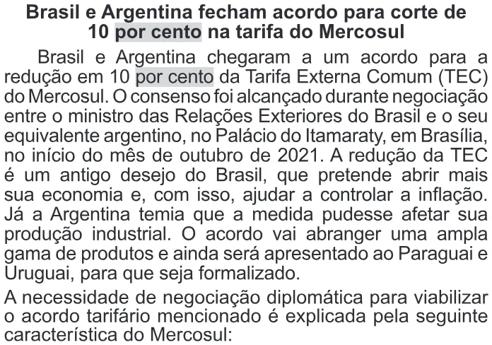 Trecho original com figura, tabela ou fórmula da questão 72 do ENEM 2022 - 1º Dia – Caderno 9 – Laranja (Braile e ledor) – Aplicação Regular.