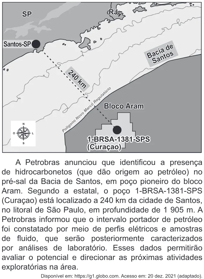 Trecho original com figura, tabela ou fórmula da questão 72 do ENEM 2022 - 1º Dia – Caderno 4 – Rosa – Reaplicação/PPL.