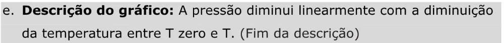 Alternativa E da questão 98 do ENEM 2023 - 2º Dia – Caderno 11 – Laranja (braile e ledor) – Aplicação Regular - Caderno 11 – Laranja – Leitor de tela (NVDA) - Ciências da Natureza e suas Tecnologias.