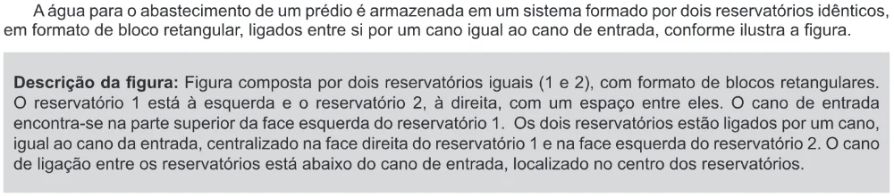 Trecho original com figura, tabela ou fórmula da questão 156 do ENEM 2017 - 2º Dia - Caderno 11 – Laranja (Braile e ledor) – Aplicação regular.