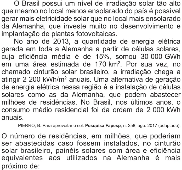 Trecho original com figura, tabela ou fórmula da questão 91 do ENEM 2021 - 2º Dia – Caderno 8 – Rosa – Reaplicação/PPL/Segunda Oportunidade.