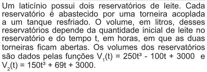 Trecho original com figura, tabela ou fórmula da questão 161 do ENEM 2010 - 2º Dia Caderno 7 – Azul – Reaplicação/PPL.