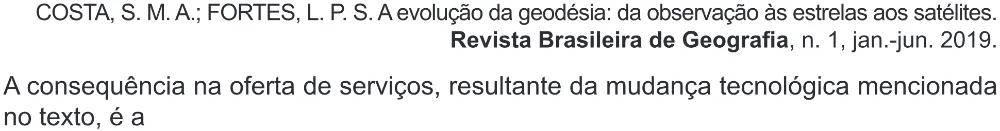 Trecho original com figura, tabela ou fórmula da questão 70 do ENEM 2024 - 1º Dia – Caderno 4 – Verde (Ampliada) – Reaplicação/PPL.