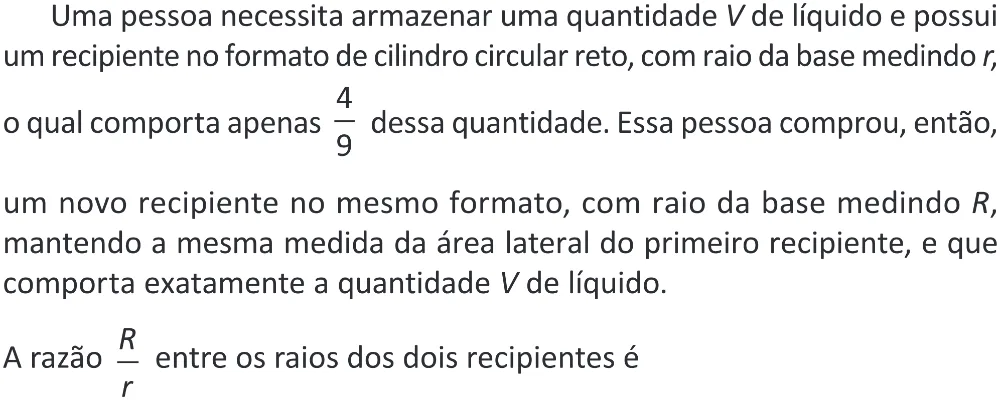 Trecho original com figura, tabela ou fórmula da questão 137 do ENEM 2025 - 2º Dia – Caderno 11 – Laranja (Braile e ledor) – Aplicação Regular - (Superampliada) - Belém, Ananindeua e Marituba.