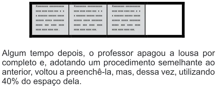 Trecho original com figura, tabela ou fórmula da questão 136 do ENEM 2010 - Dia 2 - Caderno 7 - Azul – Aplicação regular.