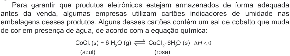 Trecho original com figura, tabela ou fórmula da questão 133 do ENEM 2020 - 2º Dia - Caderno 8 – Rosa (Ampliada) – Aplicação Regular.