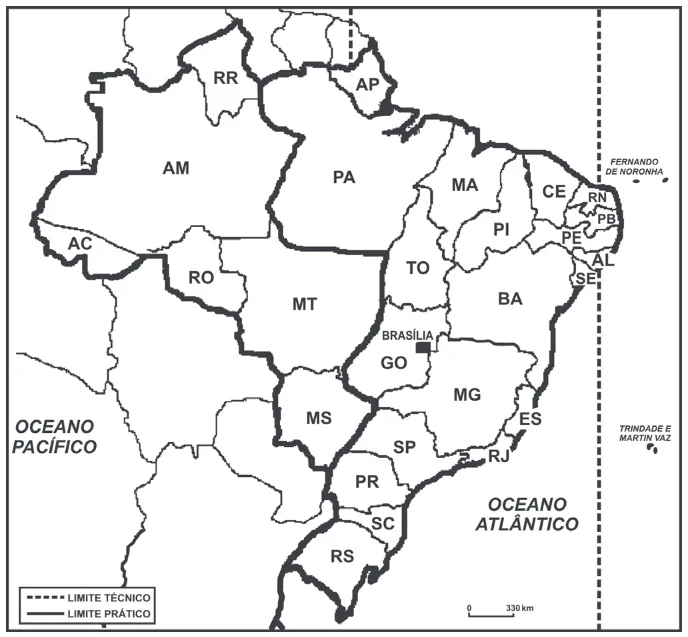 Trecho original com figura, tabela ou fórmula da questão 33 do ENEM 2011 - 1º Dia - Caderno 3 - Branco – Reaplicação/PPL.