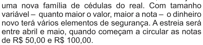 Trecho original com figura, tabela ou fórmula da questão 176 do ENEM 2010 - 2º Dia – Caderno 8 – Rosa – Reaplicação/PPL.