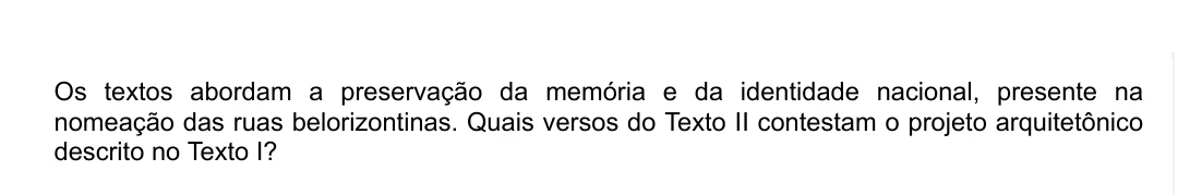 Enunciado visual completo da questão 16 do ENEM 2020 - 1º Dia - Caderno 1 – Azul – Inglês – Aplicação digital, página 21.