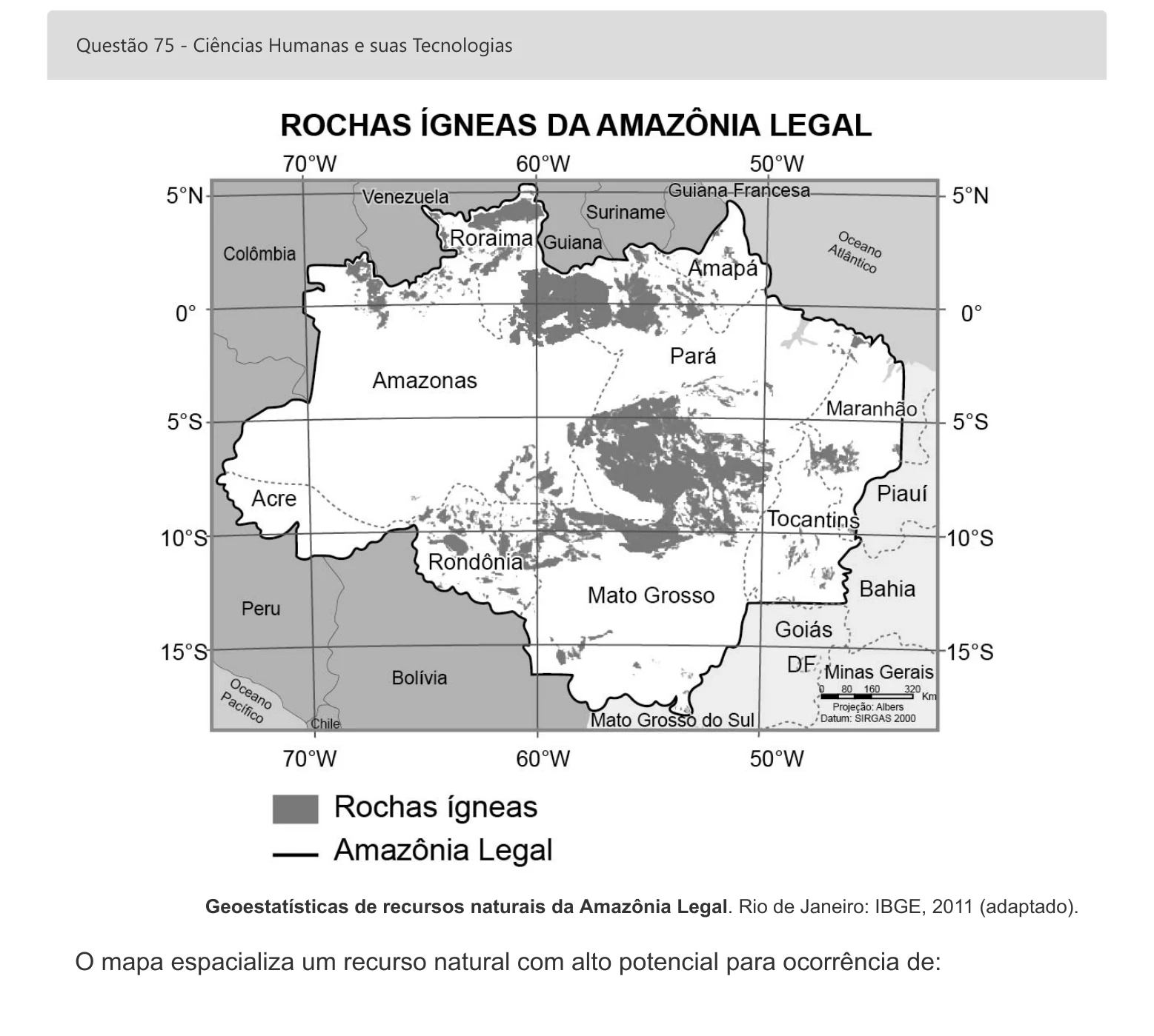 Enunciado visual completo da questão 75 do ENEM 2022 - 1º Dia – Caderno 2 – Amarelo – Inglês – Aplicação digital, página 88.