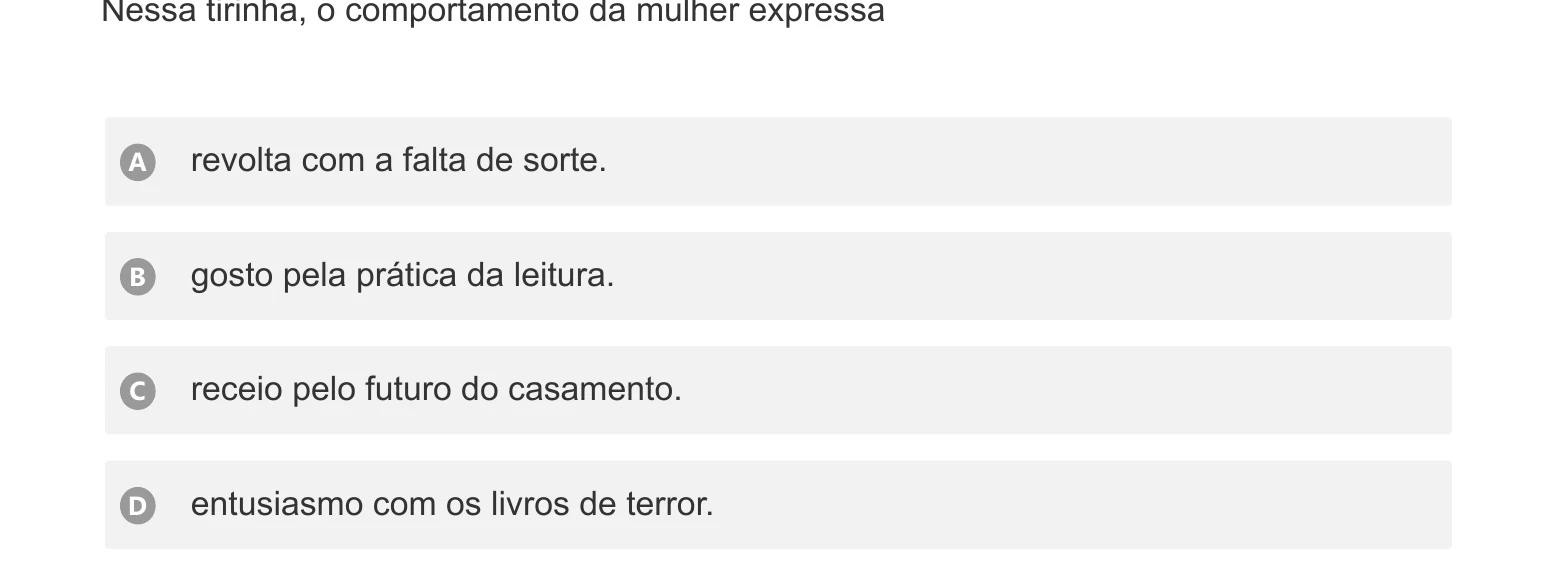 Enunciado visual completo da questão 5 do ENEM 2022 - 1º Dia – Caderno 2 – Amarelo – Inglês – Aplicação digital, página 12.