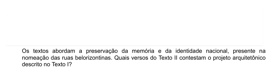 Enunciado visual completo da questão 26 do ENEM 2020 - 1º Dia - Caderno 3 – Branco – Inglês – Aplicação digital, página 31.