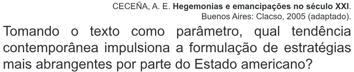 Trecho original com figura, tabela ou fórmula da questão 57 do ENEM 2020 - 1º Dia - Caderno 1 – Azul – Aplicação Regular.