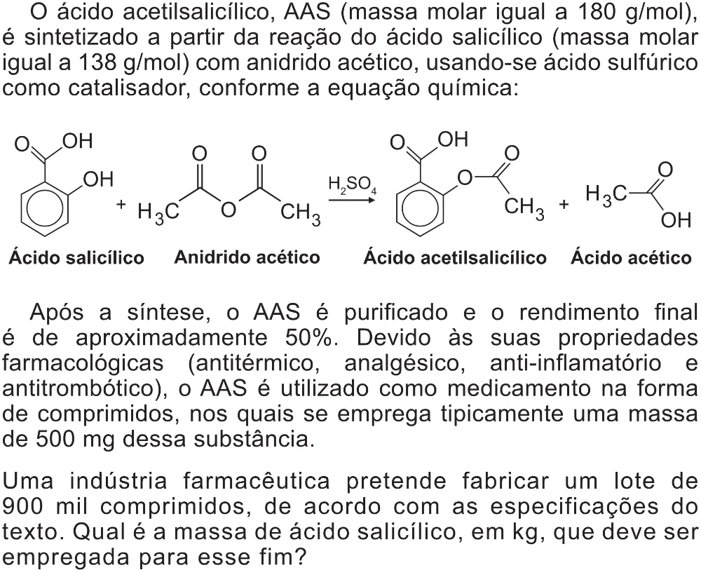 Trecho original com figura, tabela ou fórmula da questão 114 do ENEM 2017 - 2º Dia - Caderno 5 – Amarelo (Superampliada) – Aplicação regular.