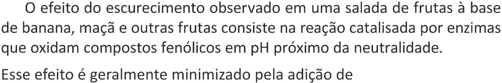 Trecho original com figura, tabela ou fórmula da questão 94 do ENEM 2025 - 2º Dia – Caderno 11 – Laranja (Braile e ledor) – Reaplicação - (Superampliada).
