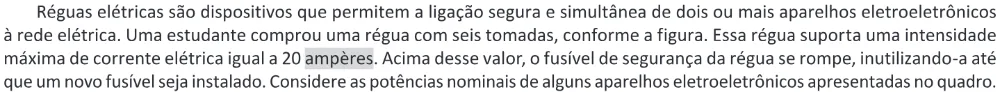 Trecho original com figura, tabela ou fórmula da questão 132 do ENEM 2025 - 2º Dia – Caderno 11 – Laranja (Braile e ledor) – Aplicação Regular - (Ledor).