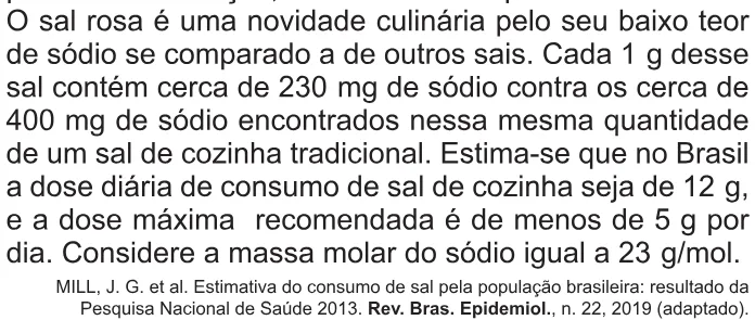 Trecho original com figura, tabela ou fórmula da questão 99 do ENEM 2021 - 2º Dia – Caderno 5 – Amarelo – Reaplicação/PPL/Segunda Oportunidade.