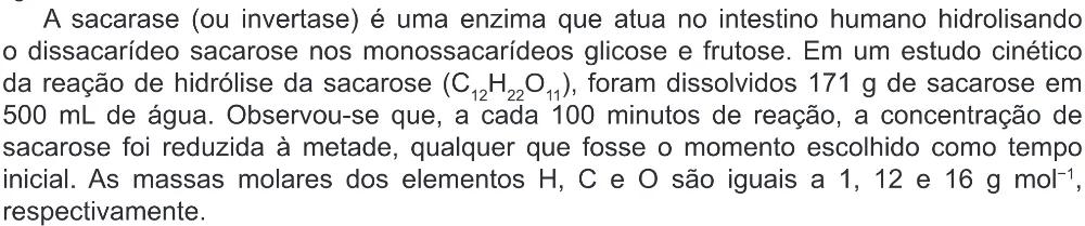Trecho original com figura, tabela ou fórmula da questão 117 do ENEM 2020 - 2º Dia - Caderno 8 – Rosa (Ampliada) – Aplicação Regular.