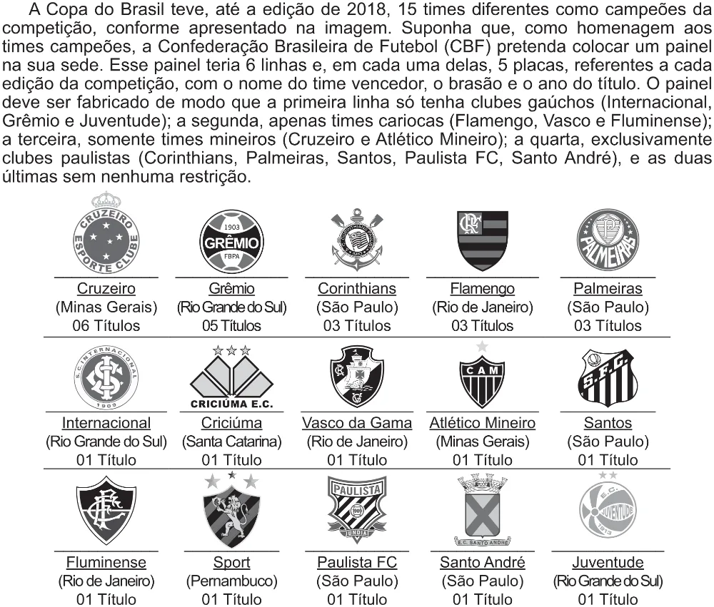 Trecho original com figura, tabela ou fórmula da questão 178 do ENEM 2021 - 2º Dia – Caderno 12 – Verde (Libras – Ampliada) – Aplicação Regular.