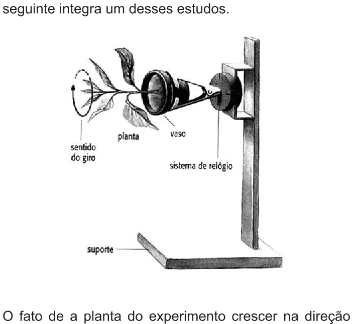 Trecho original com figura, tabela ou fórmula da questão 68 do ENEM 2010 - 1º Dia – Caderno 2 – Amarelo – Reaplicação/PPL.