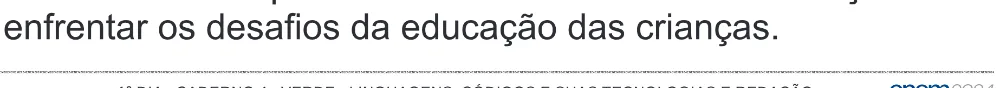 Alternativa E da questão 32 do ENEM 2024 - 1º Dia – Caderno 4 – Verde (Superampliada) – Reaplicação/PPL.