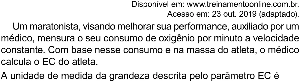 Trecho original com figura, tabela ou fórmula da questão 180 do ENEM 2023 - 2º Dia – Caderno 12 – Verde (Libras) – Aplicação Regular - (Superampliada).