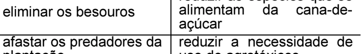 Alternativa A da questão 44 do ENEM 2006 - Caderno Amarelo.