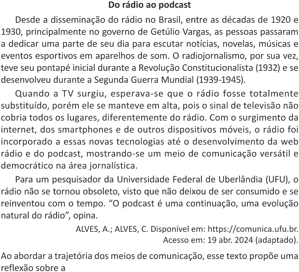 Trecho original com figura, tabela ou fórmula da questão 37 do ENEM 2025 - 1º Dia – Caderno 10 – Roxo (Libras) – Aplicação Regular - (Superampliada).