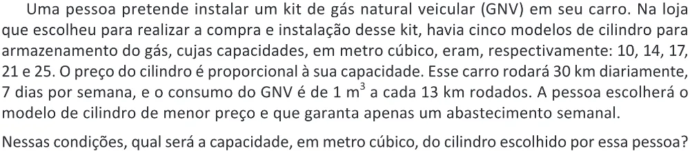 Trecho original com figura, tabela ou fórmula da questão 141 do ENEM 2025 - 2º Dia – Caderno 12 – Roxo (Libras) – Aplicação Regular - (Ampliada).