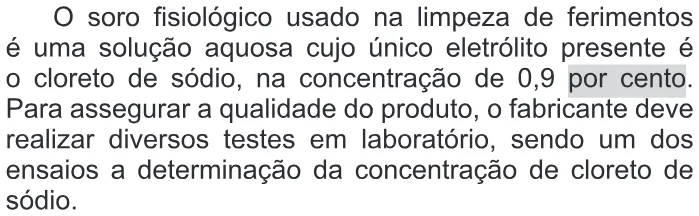 Trecho original com figura, tabela ou fórmula da questão 69 do ENEM 2015 - 1º Dia - Caderno 11 - Branco – Reaplicação/PPL - Ledor.