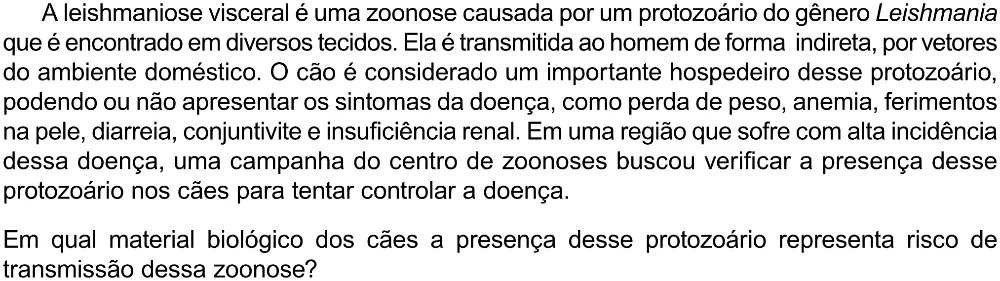 Trecho original com figura, tabela ou fórmula da questão 128 do ENEM 2023 - 2º Dia – Caderno 12 – Verde (Libras) – Aplicação Regular - (Ampliada).