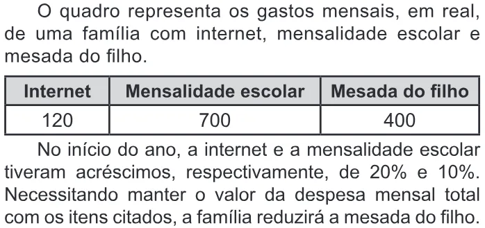 Trecho original com figura, tabela ou fórmula da questão 180 do ENEM 2020 - 2º Dia - Caderno 6 – Cinza – Aplicação Regular.